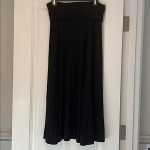 Black Maxi Skirt